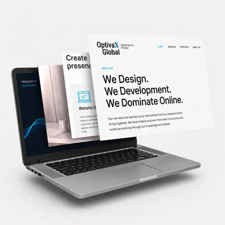 Web App Mockup 2